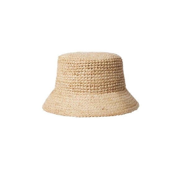 Summerful Coast Natural 100% Toyo Bucket Hat main image 4